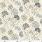 Fabric Studio E Plaster Dandelion Stamp 108" Wide Back by the Quarter Yard 8276-49